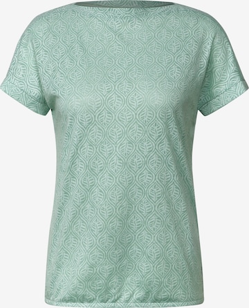 CECIL Shirt in Grün: Vorderseite
