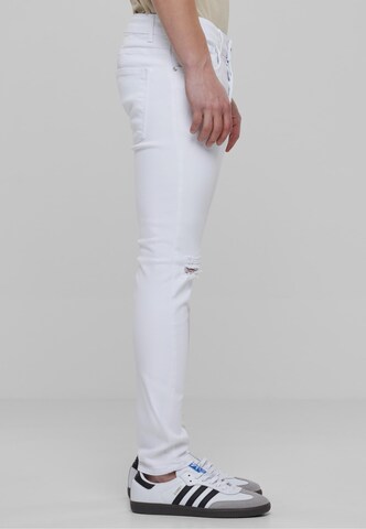 2Y Premium Skinny Jeans in White