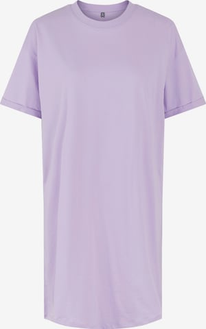 PIECES Obleka 'Ria' | vijolična barva: sprednja stran