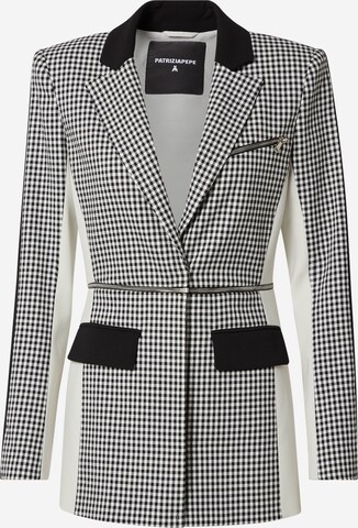 PATRIZIA PEPE Blazer 'GIACCA' in Black: front