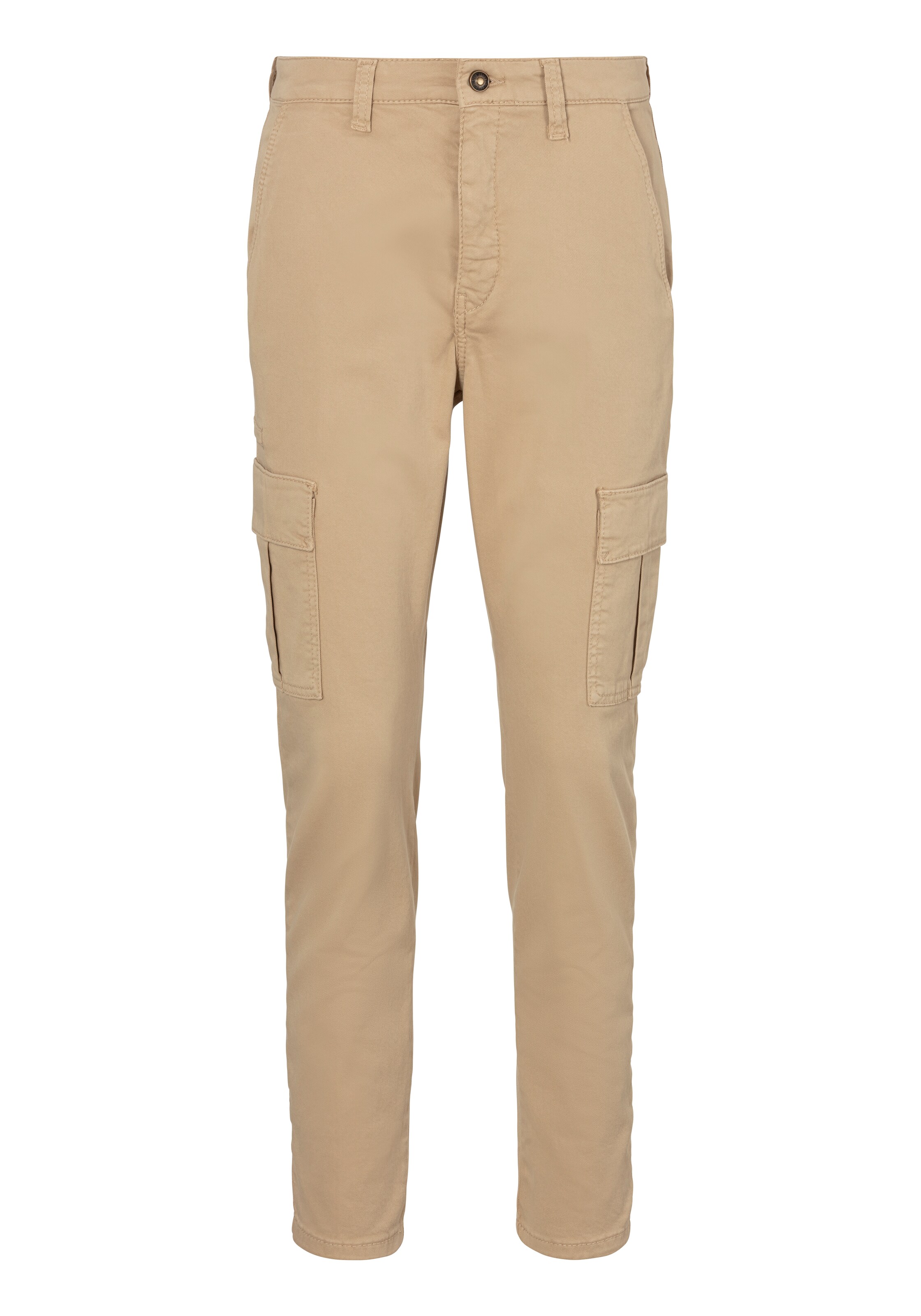 MAC Cargo Pants in Beige: front