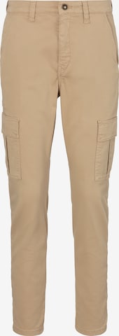 MAC Cargo Pants in Beige: front