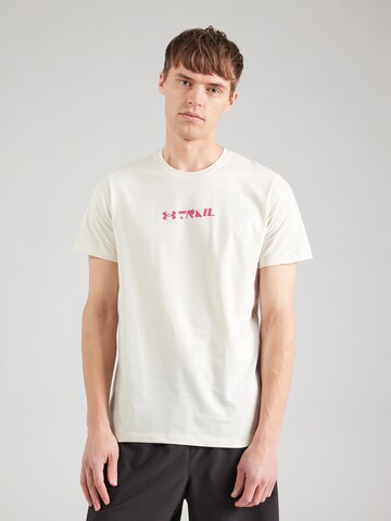 UNDER ARMOUR Funkční tričko – béžová