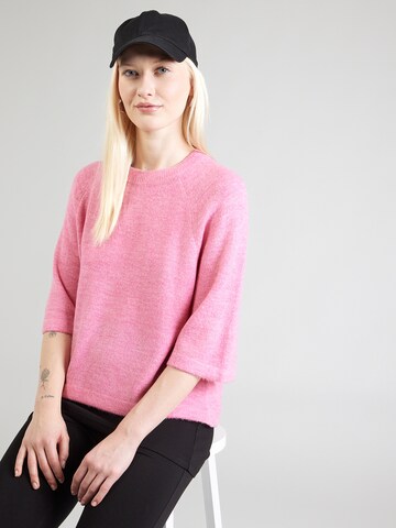 JDY Sveter 'JDYELANORA' - Ružová: predná strana