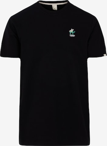 PROTEST Shirt 'Screm' in Black: front