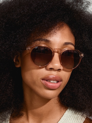 Pilgrim Sonnenbrille 'ALEJANDRA' in Braun