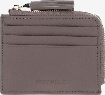 Coccinelle Portemonnaie 'E2MU0128901' in Grau: Vorderseite