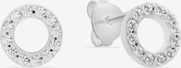 FAVS Ohrringe in Silber: Vorderseite