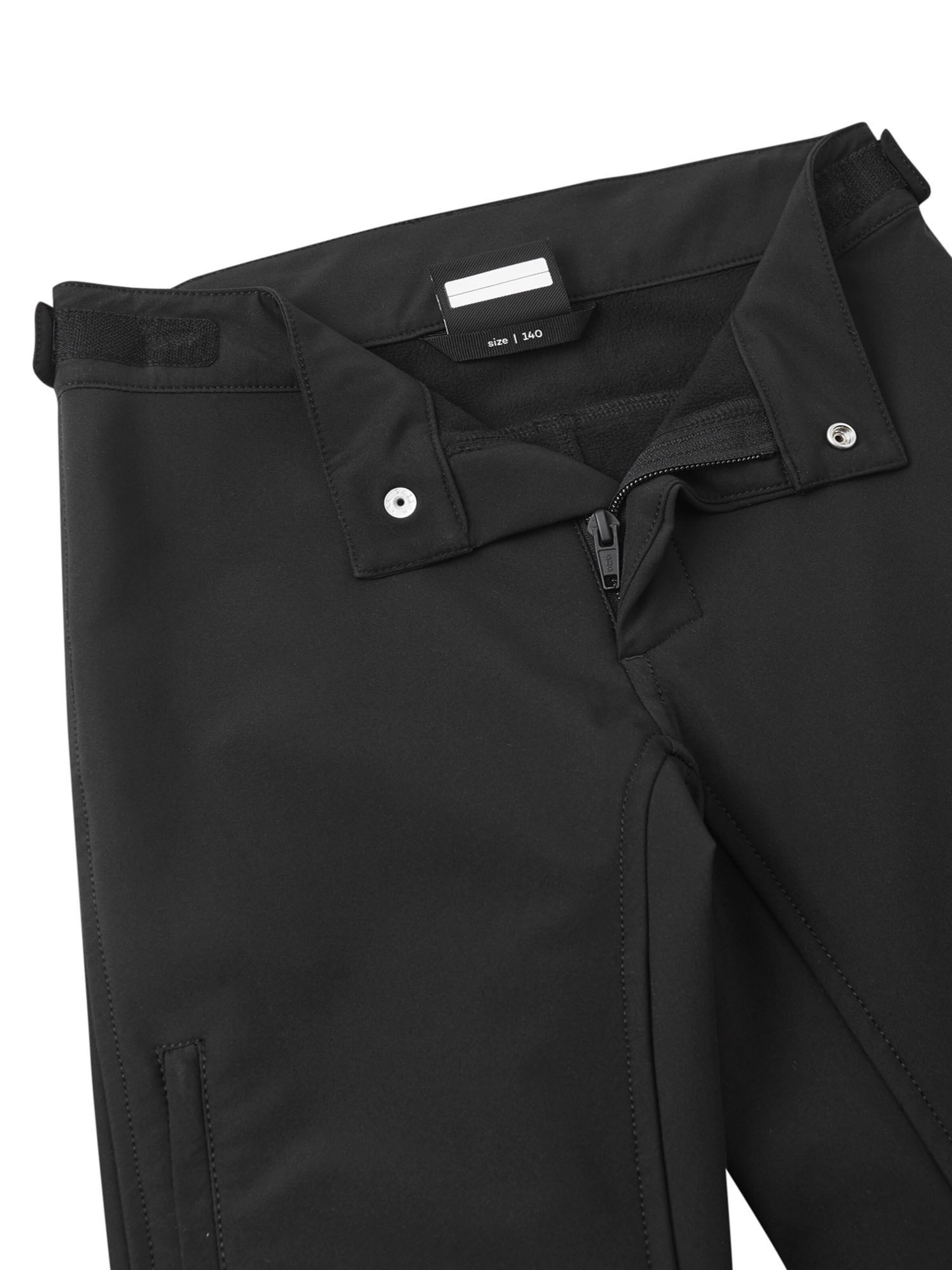 Reima Regular Outdoorhose 'Kainuu' in Schwarz
