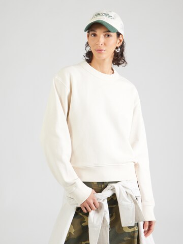 G-STAR Sweatshirt in White: front