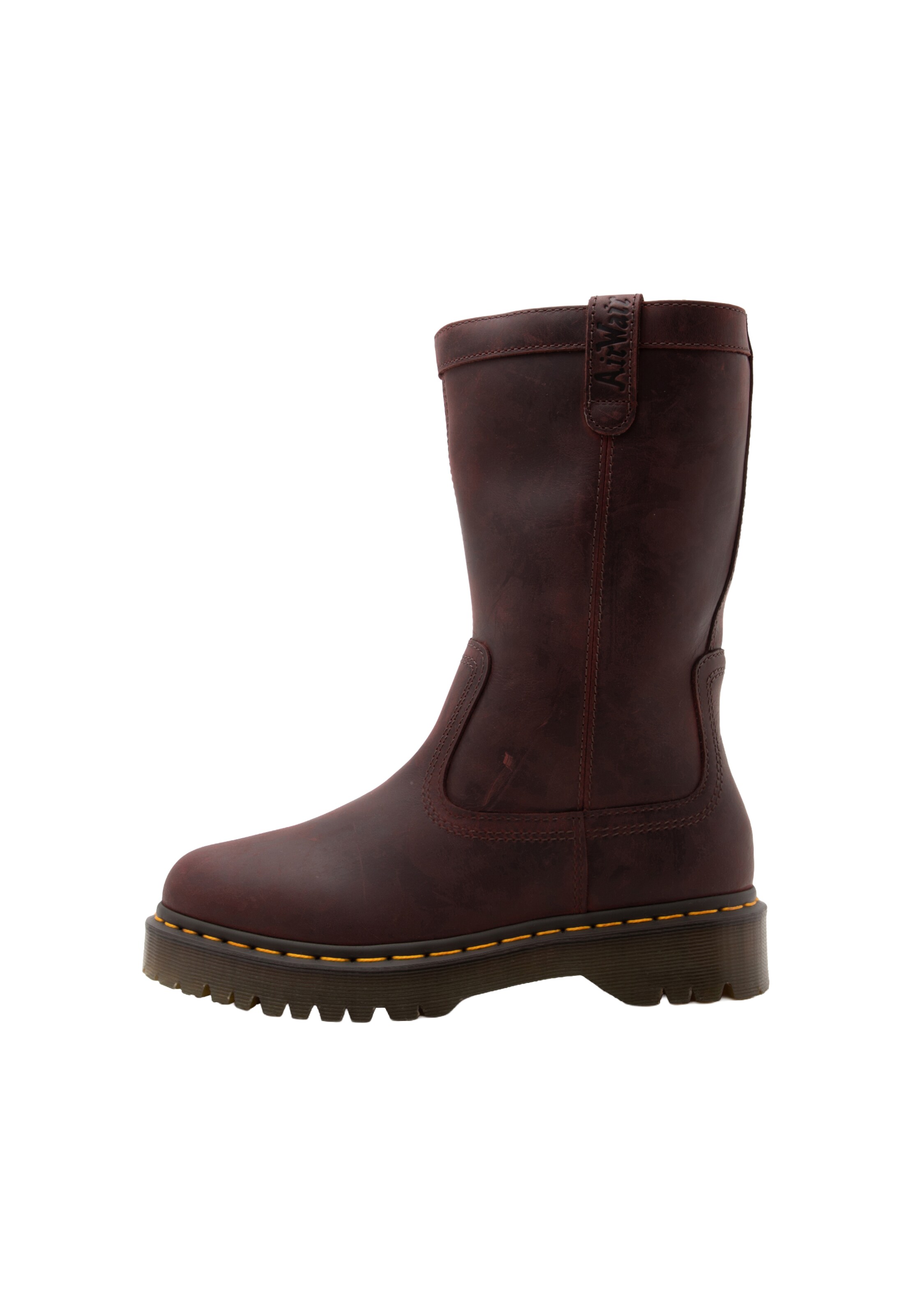 Dr. Martens Kozaki 'Anistone' w kolorze czerwony: przód