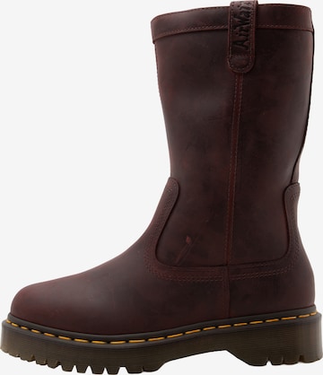 raudona Dr. Martens Auliniai 'Anistone': priekis