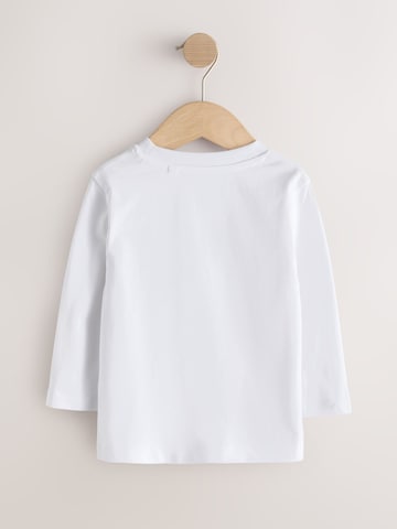 T-Shirt Next en blanc