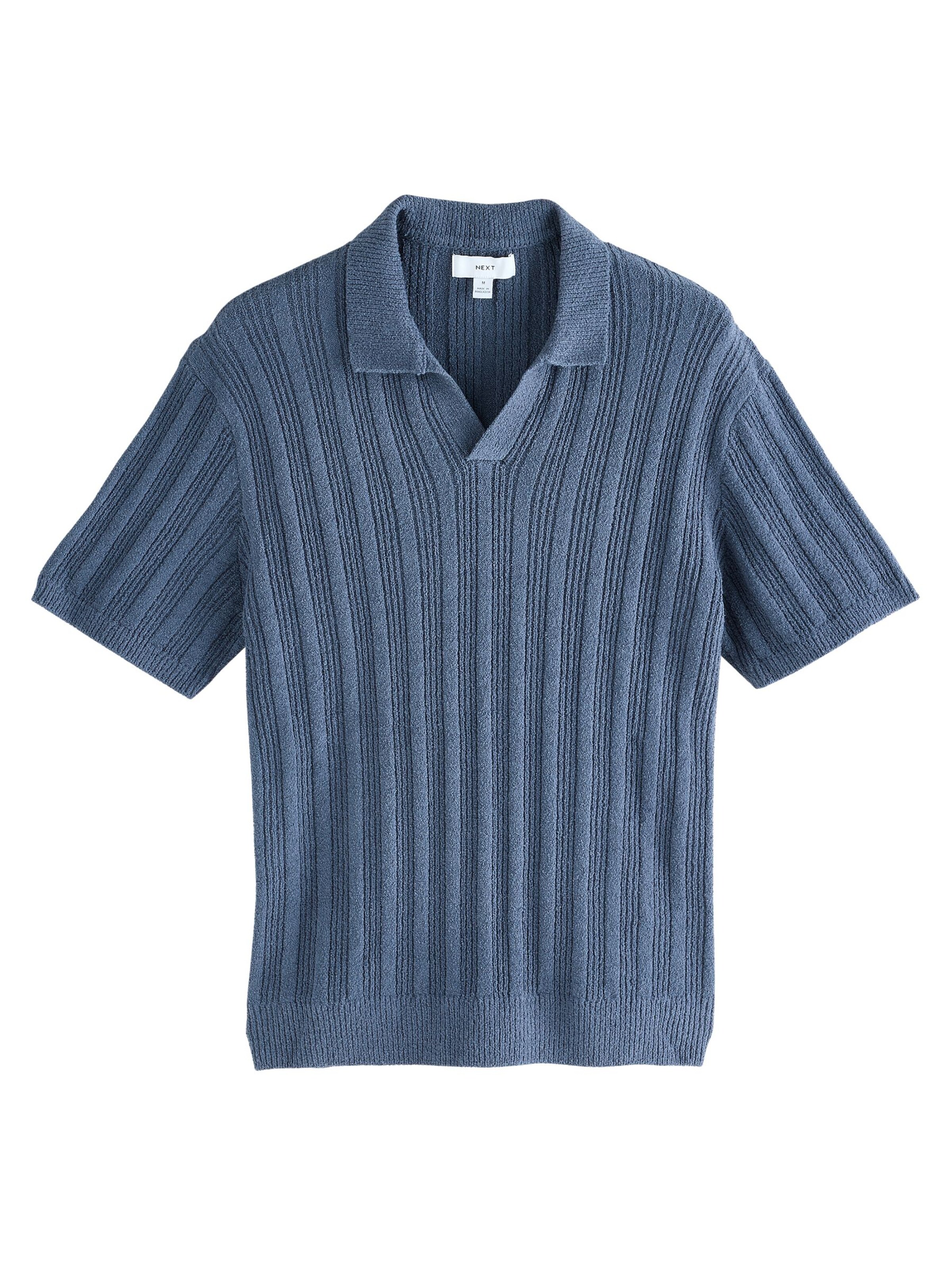 Next Пуловер в синьо: отпред