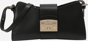 Sac bandoulière 'METROPOLIS' FURLA en noir : devant