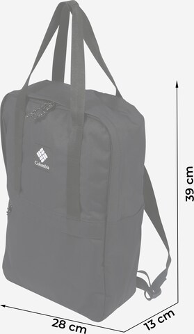 Sac à dos de sport COLUMBIA en noir