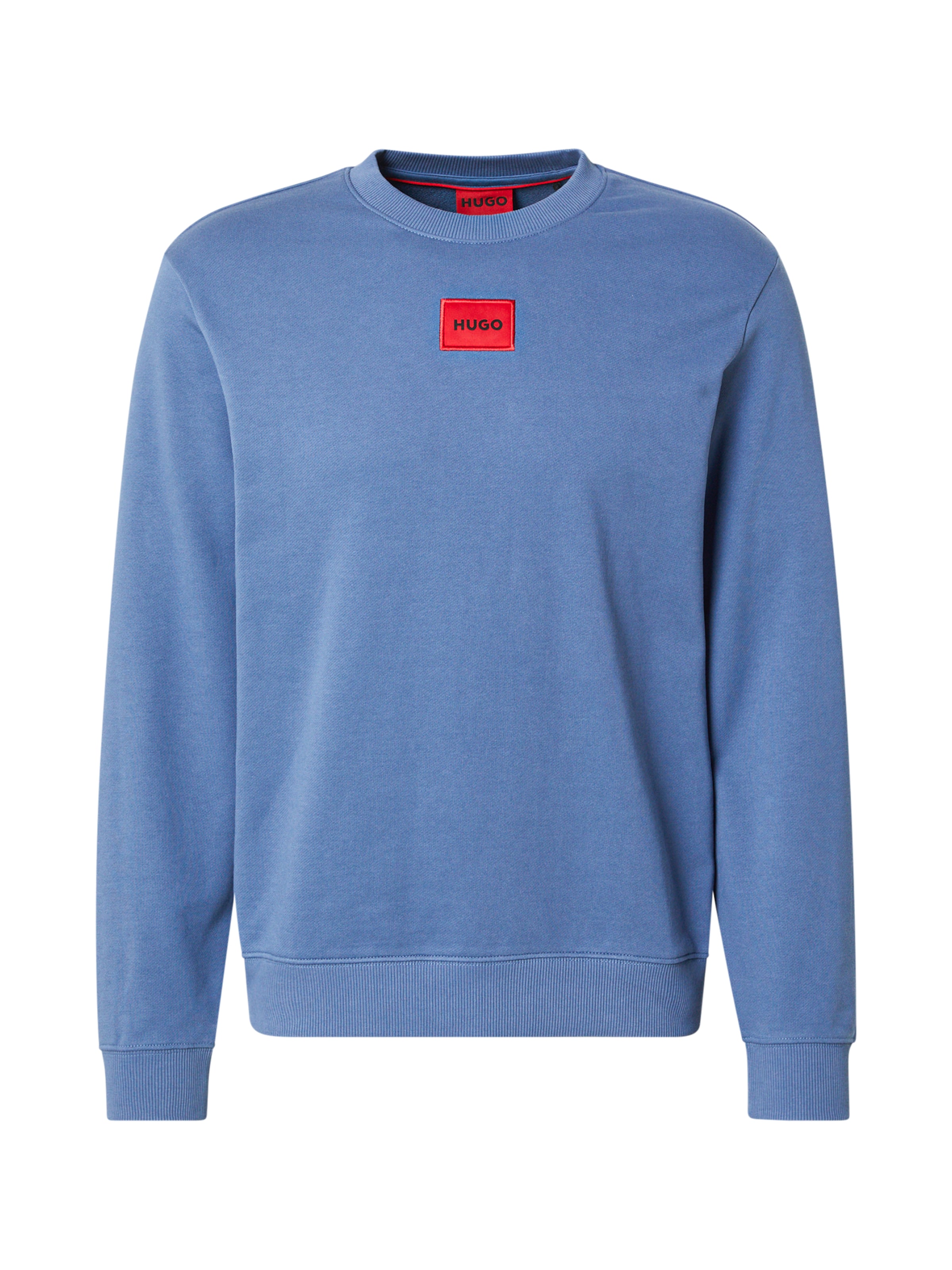 HUGO Sweatshirt 'Diragol212' in Blue: front