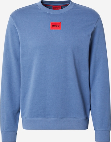HUGO - Sudadera 'Diragol212' en azul: frente
