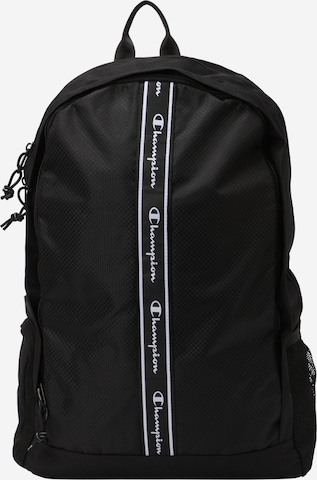 Champion Authentic Athletic Apparel Rucksack in Schwarz: predná strana