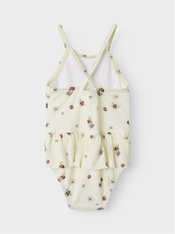 NAME IT Swimsuit in White