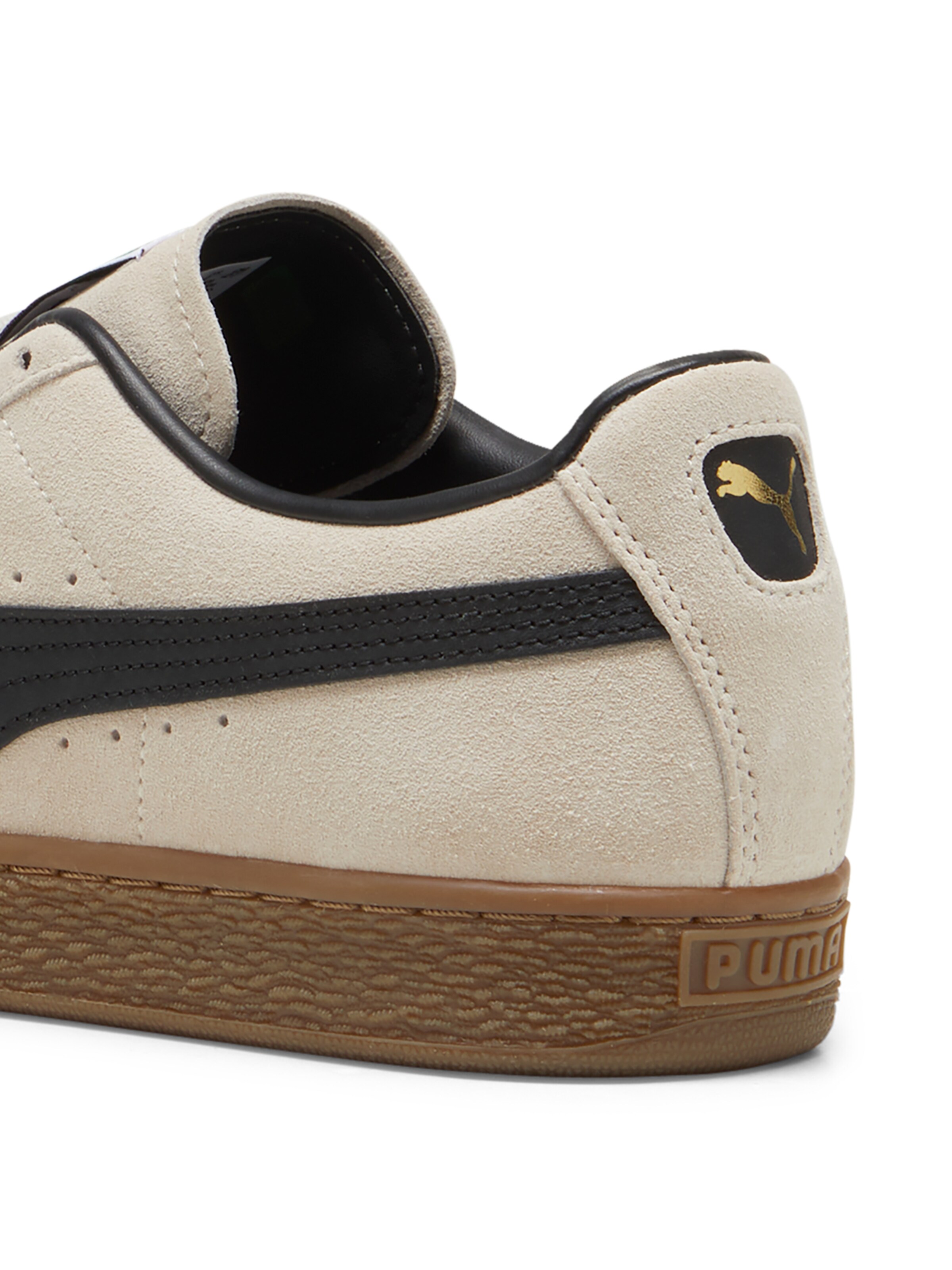 PUMA Σνίκερ χαμηλό 'Suede Terrace' σε λευκό