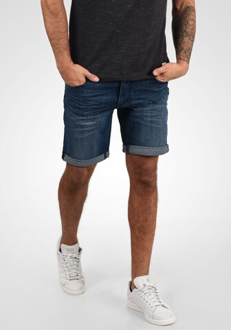 BLEND Regular Shorts 'Grilitsch' in Blau: predná strana