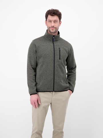 LERROS Fleece jacket in Grey: front