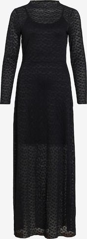 VILA Kleid 'VISABENA' in Schwarz: Vorderseite