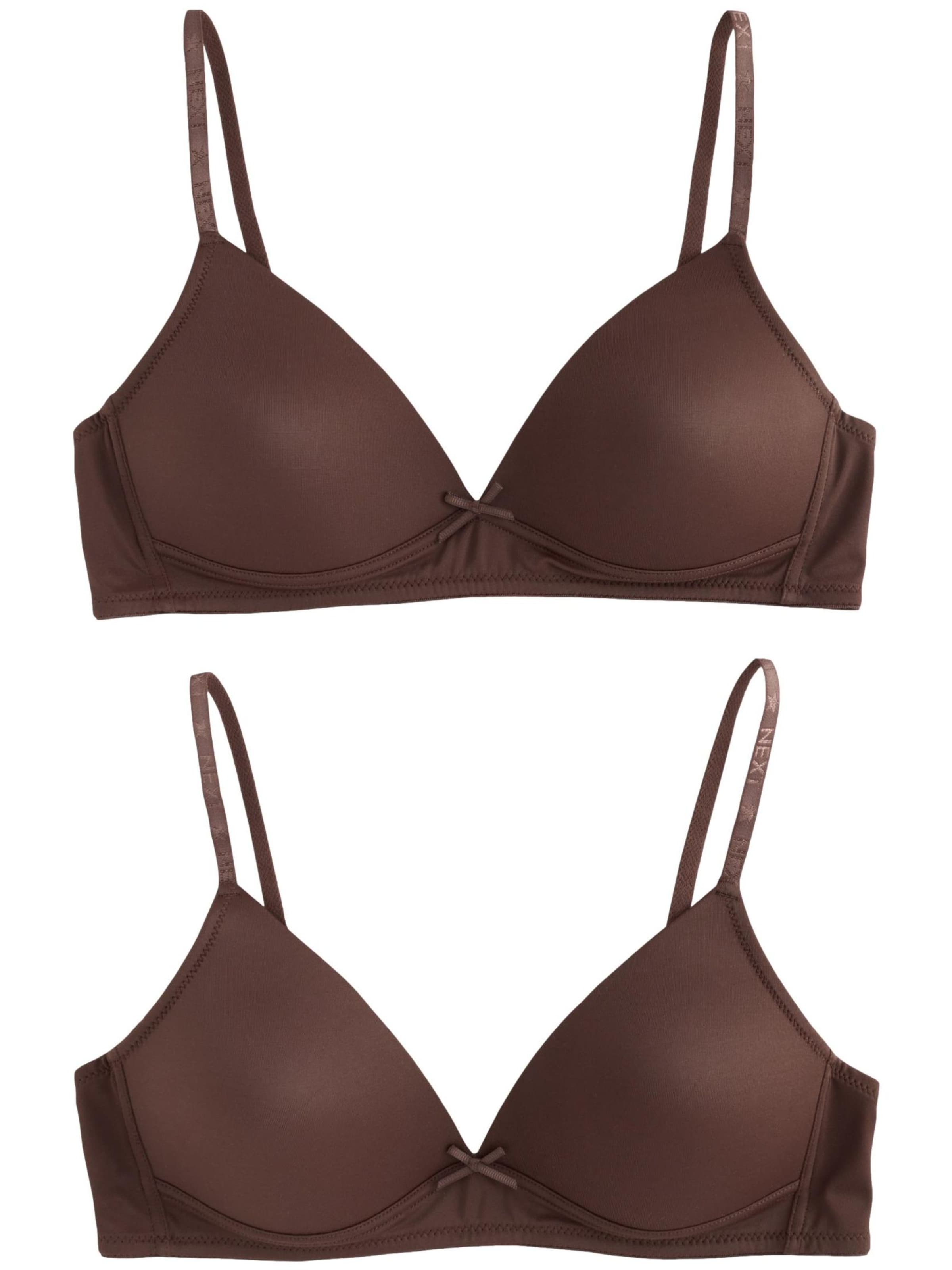 brūns Next T-krekla Krūšturis: no priekšpuses