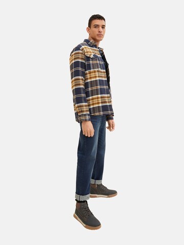 TOM TAILOR Stiefel in Schwarz