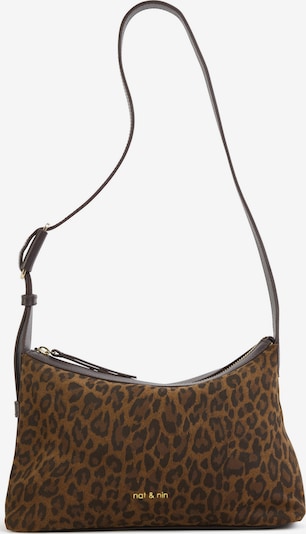 Rankinė su ilgu dirželiu ' BOWIE ' iš Nat&Nin, spalva – ruda, Prekių apžvalga