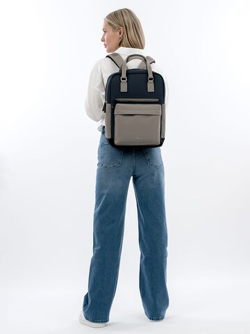 Tamaris Backpack 'Gianna' in Blue: front