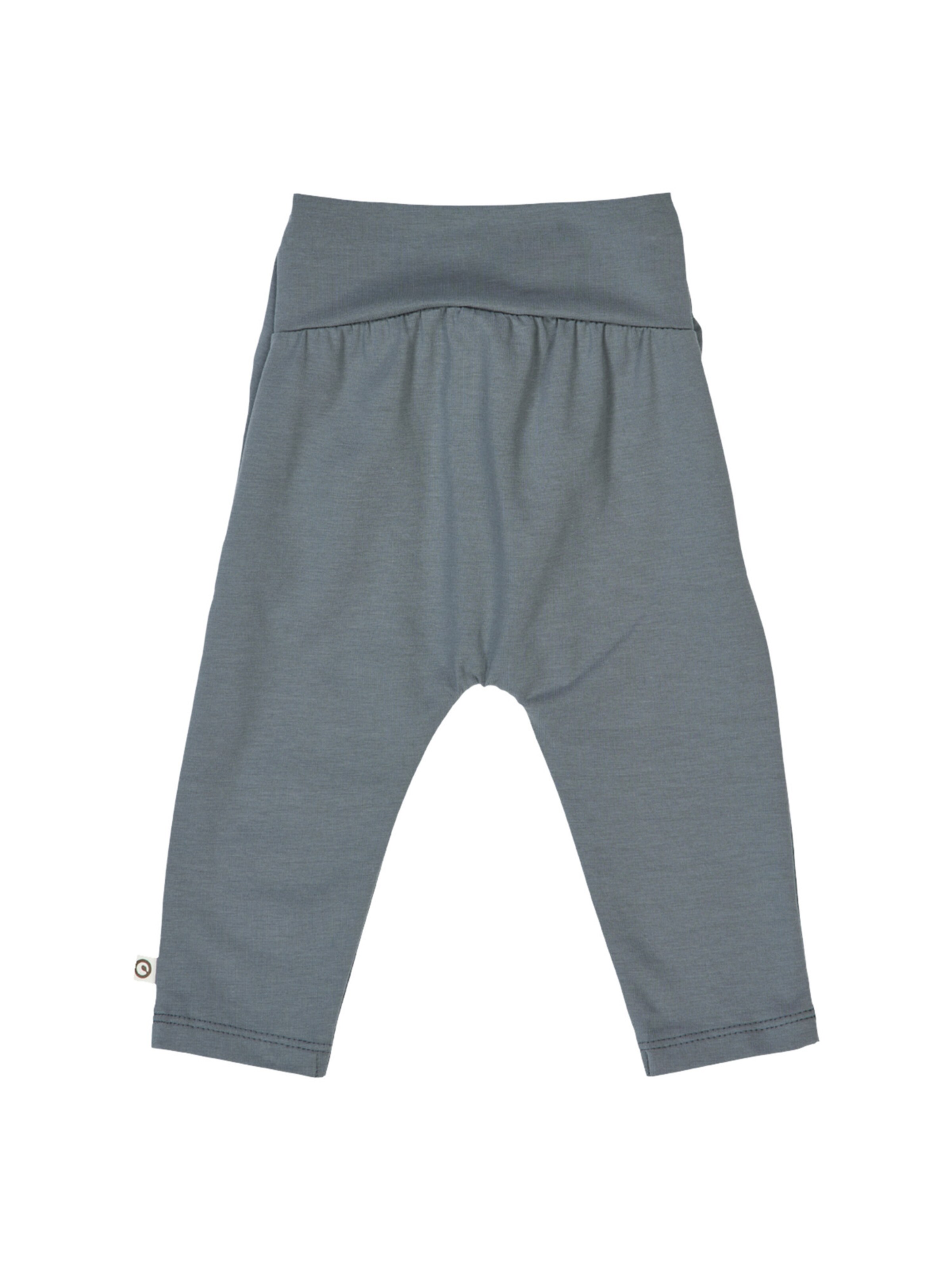 Müsli by GREEN COTTON Regular Trousers in Green