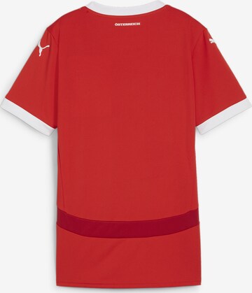 PUMA Jersey 'Österreich 2024' in Red