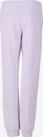 TOP GUN Tapered Pants in Purple