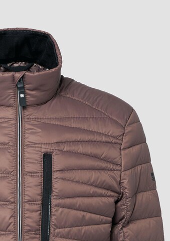 s.Oliver Демисезонная куртка в Коричневый