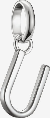 Thomas Sabo Anhänger 'Buchstabe U Connect' in Silber: Vorderseite
