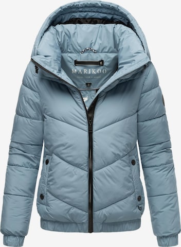 Veste d’hiver 'Nayanaa XVI' MARIKOO en bleu : devant