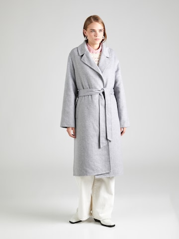 Cappotto di mezza stagione di Abercrombie & Fitch in grigio: frontale