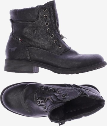 MUSTANG Stiefelette 38 in Schwarz: predná strana