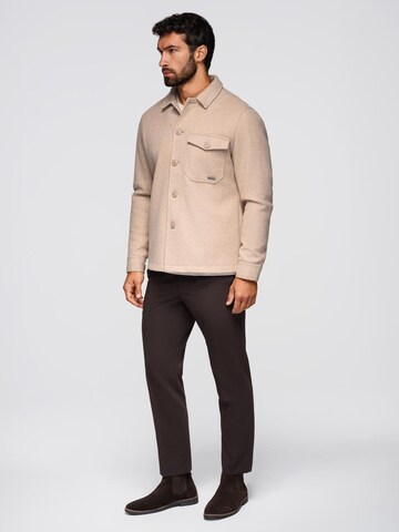 Veste mi-saison Ombre en beige
