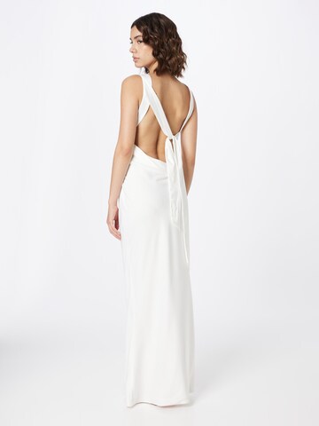 Misspap Вечерна рокля в бяло