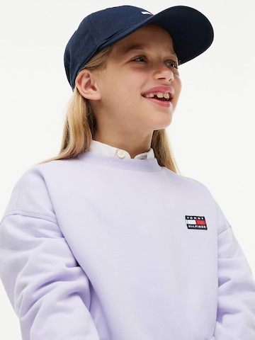 TOMMY HILFIGER Sweatshirt 'Heritage' in Lila