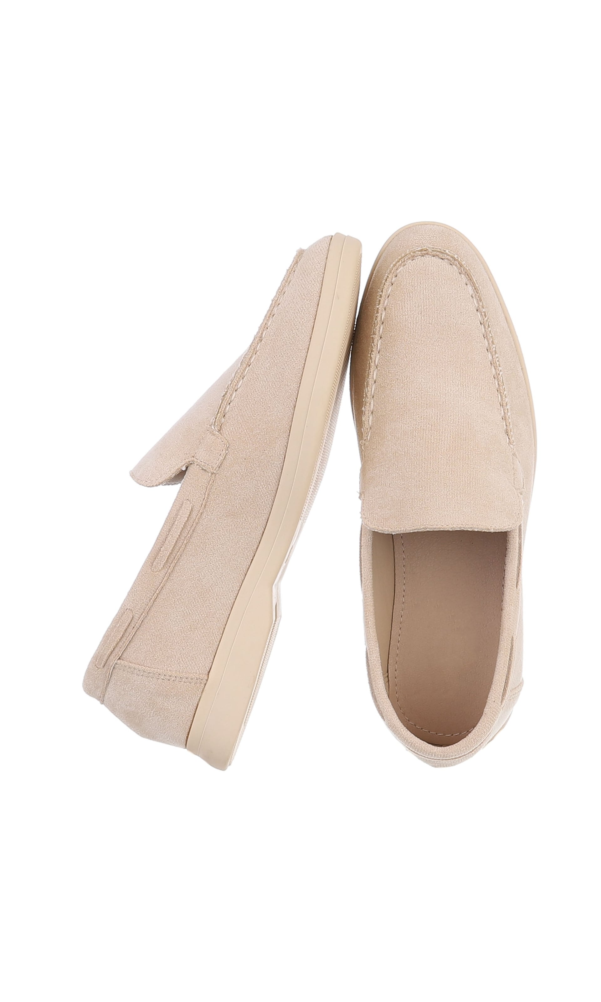 Ital-Design Slipper in Beige