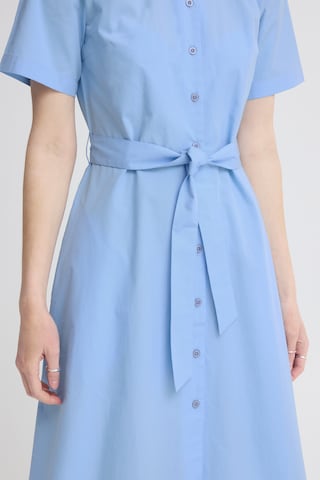 ICHI Kjole i blå