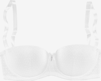 NUANCE Schalen-BH 'Strapless foam bra' in weiß, Produktansicht