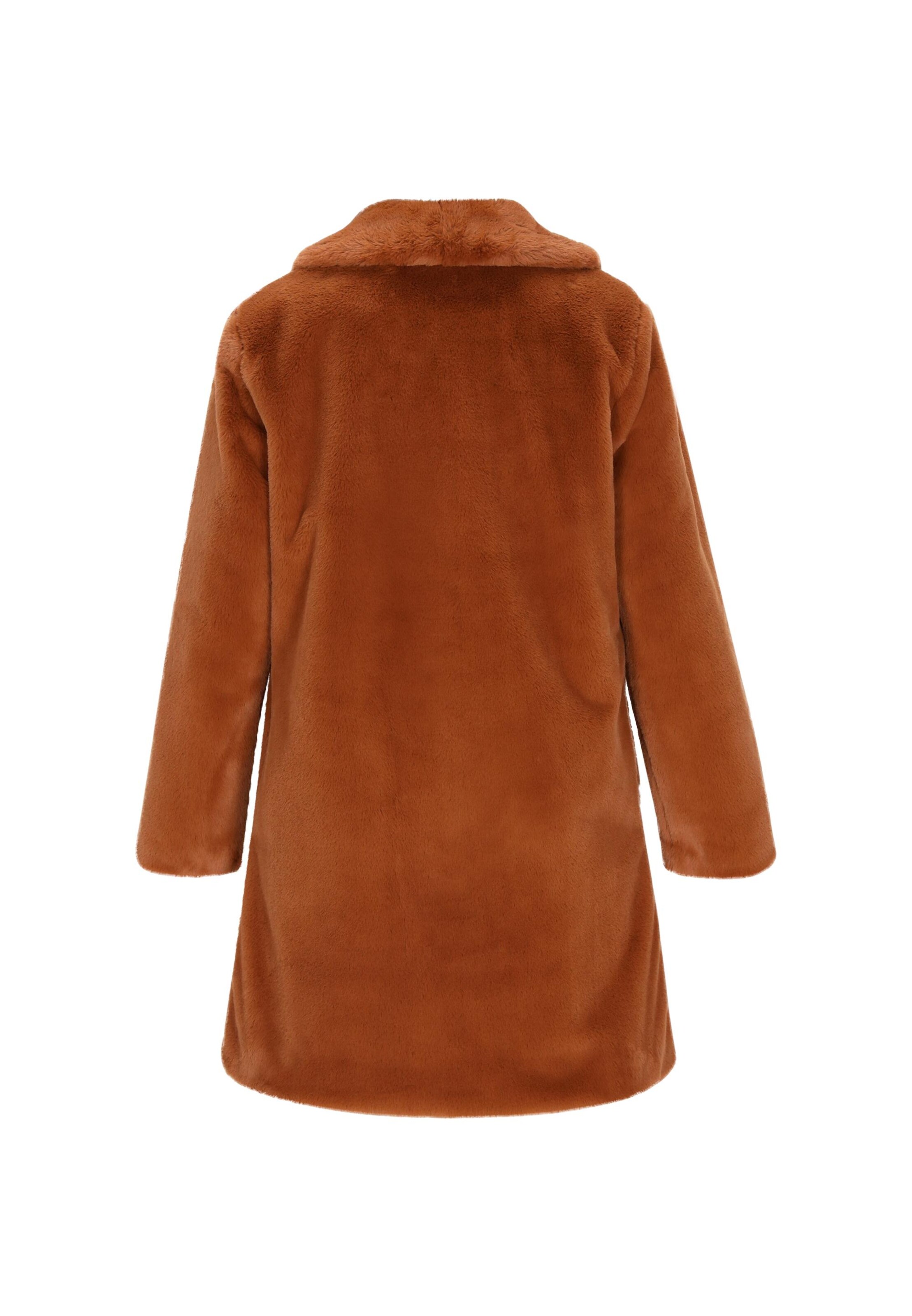 taddy Between-seasons coat in Brown