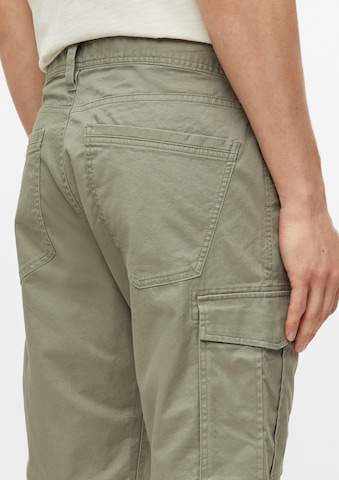 s.Oliver Regular Shorts 'File' in Grün