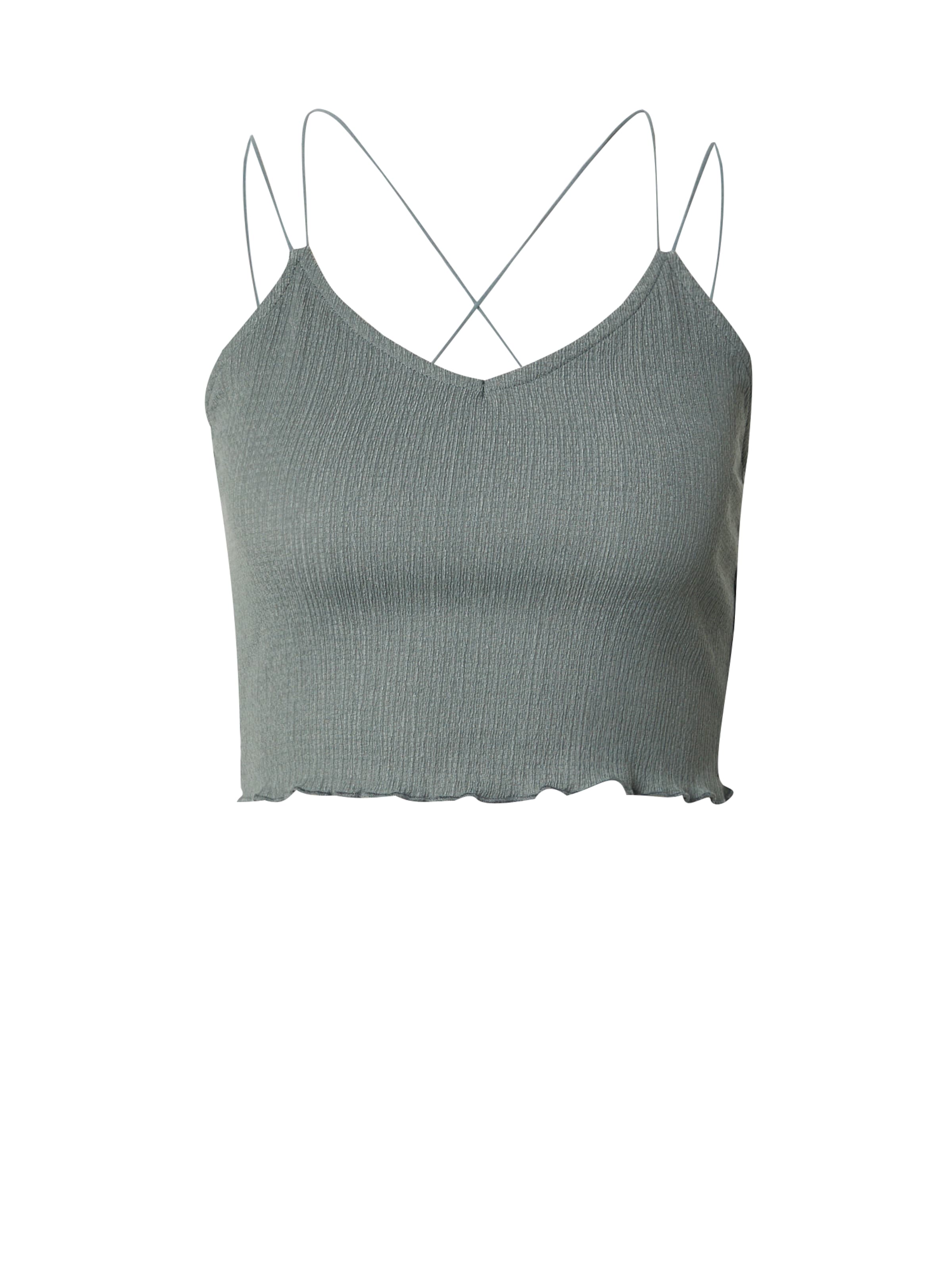 Haut 'Marion' ABOUT YOU en vert : devant