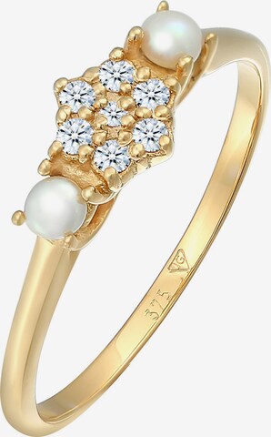 Elli DIAMONDS Ring in Gold: front